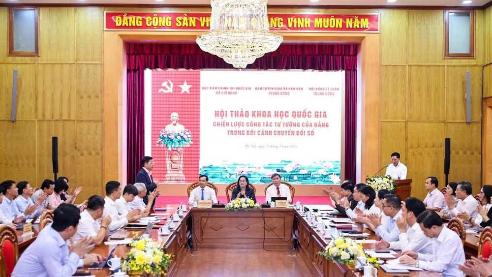 Công tác tuyên giáo: Từ định hướng nhận thức đến củng cố niềm tin xã hội