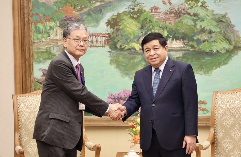 Phó Thủ tướng Nguyễn Chí Dũng tiếp Hội đồng Xúc tiến ngoại giao nhân dân Nhật Bản