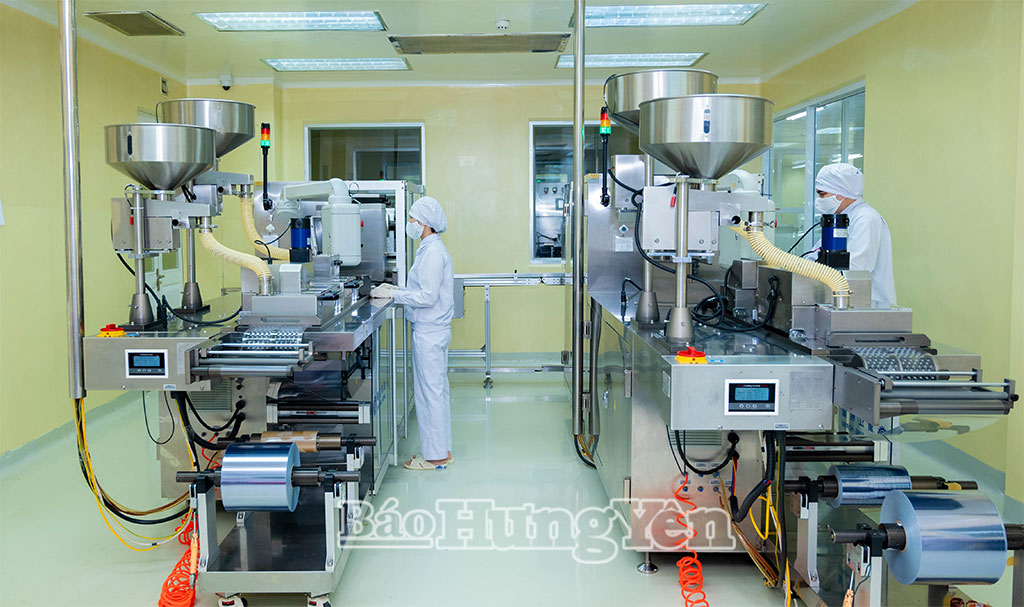 Công ty Cổ phần Công nghệ cao Traphaco: Sử dụng điện tiết kiệm, hiệu quả