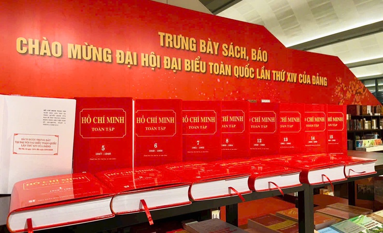 Tái bản nhiều ấn phẩm đặc biệt chào mừng Đại hội Đảng lần thứ XIV
