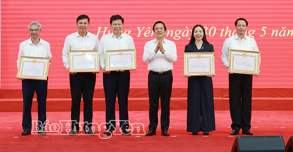 Tỉnh Hưng Yên có nhiều cách làm sáng tạo, linh hoạt trong vận hành bộ máy của hệ thống chính trị và chính quyền địa phương 2 cấp