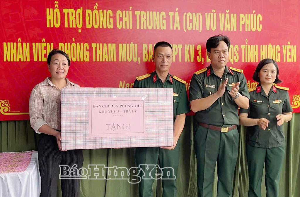 Lực lượng vũ trang phòng thủ Khu vực 3 - Trà Lý với phong trào “Đền ơn đáp nghĩa”