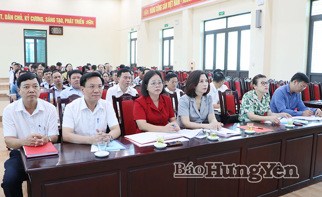 Xã Bình Định triển khai, quán triệt các quy định của Đảng về công tác kiểm tra, giám sát
