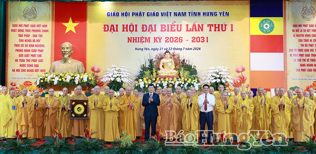 Xây dựng Giáo hội Phật giáo Việt Nam tỉnh Hưng Yên đoàn kết, hòa hợp, phát triển