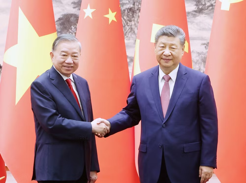 Tuyên bố chung Việt Nam-Trung Quốc