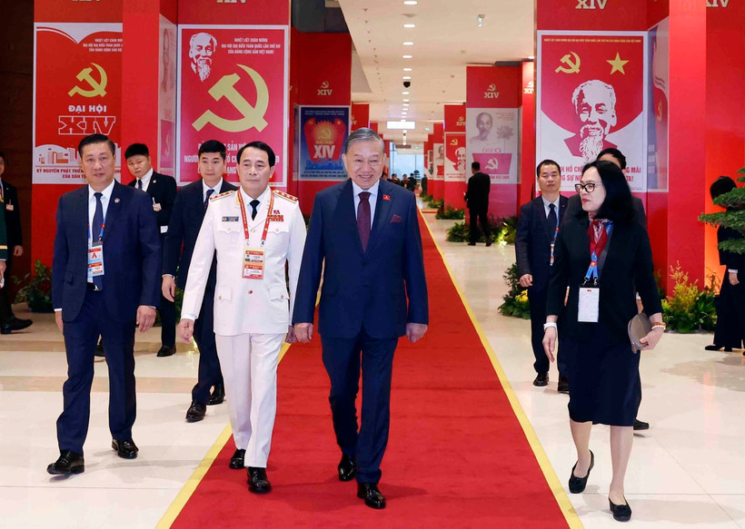 [Ảnh] Lãnh đạo Đảng, Nhà nước dự phiên họp trù bị Đại hội XIV của Đảng