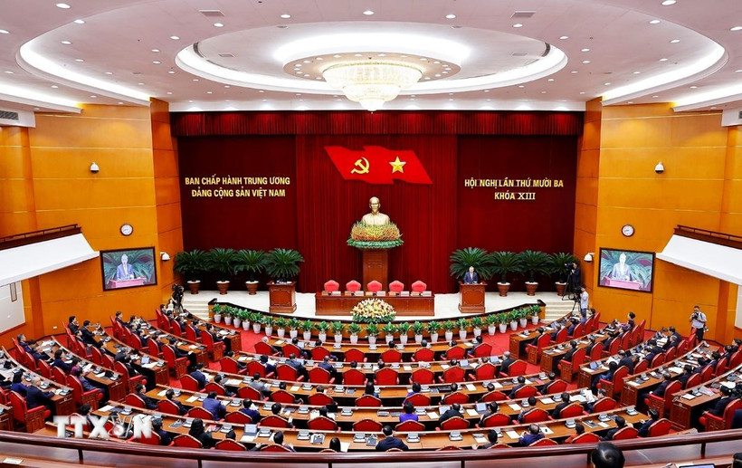 Dự thảo các văn kiện - 