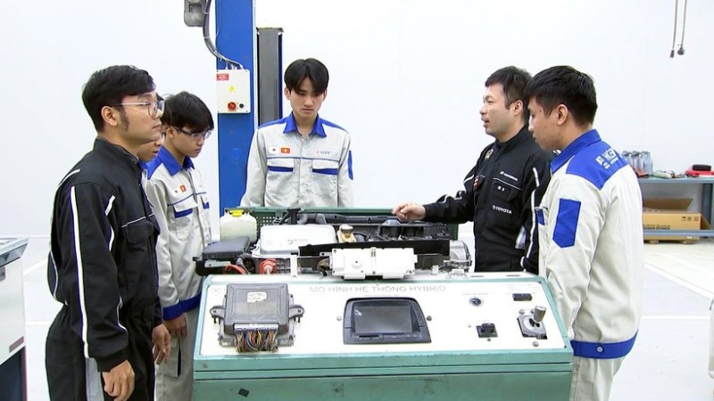 Sắp xếp lại các cơ sở giáo dục nghề nghiệp tinh gọn, hiệu quả, hiện đại