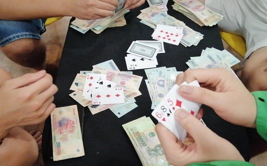 Mức phạt hành vi tổ chức đánh bạc