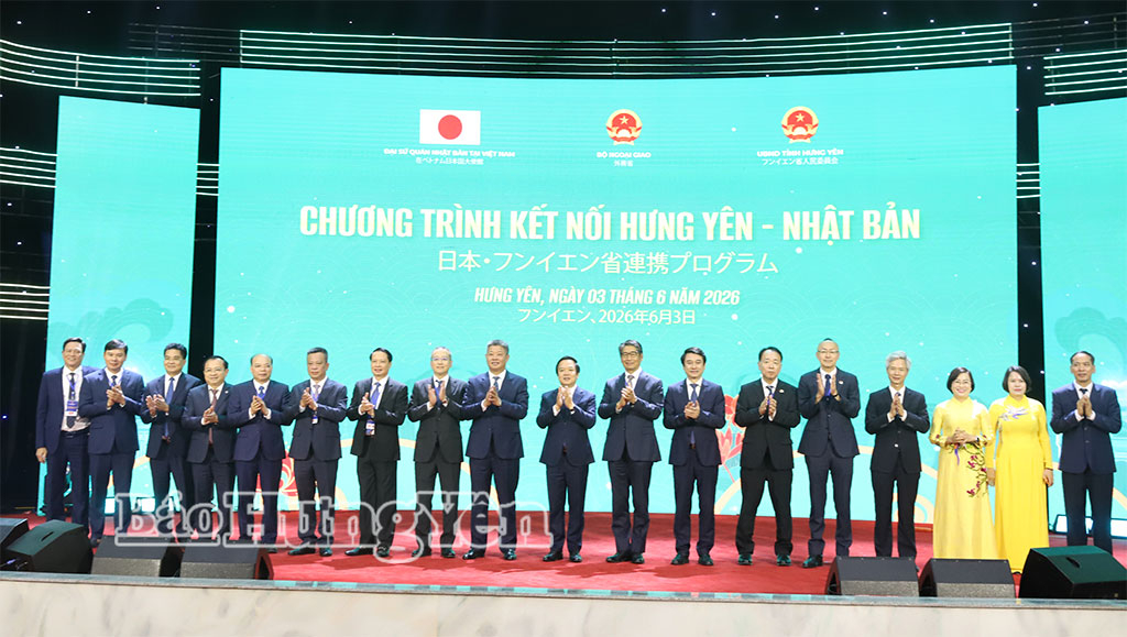 Tăng cường hợp tác, kết nối Hưng Yên-Nhật Bản