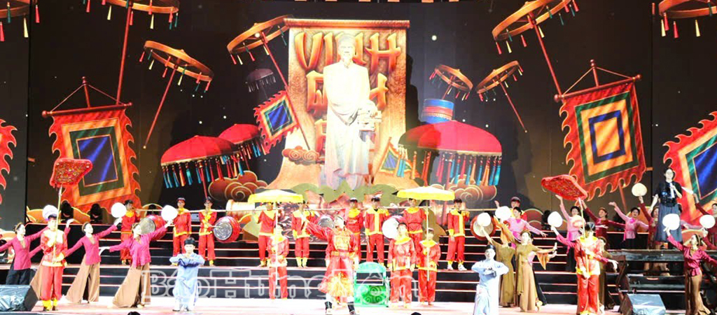 Sẵn sàng cho lễ kỷ niệm