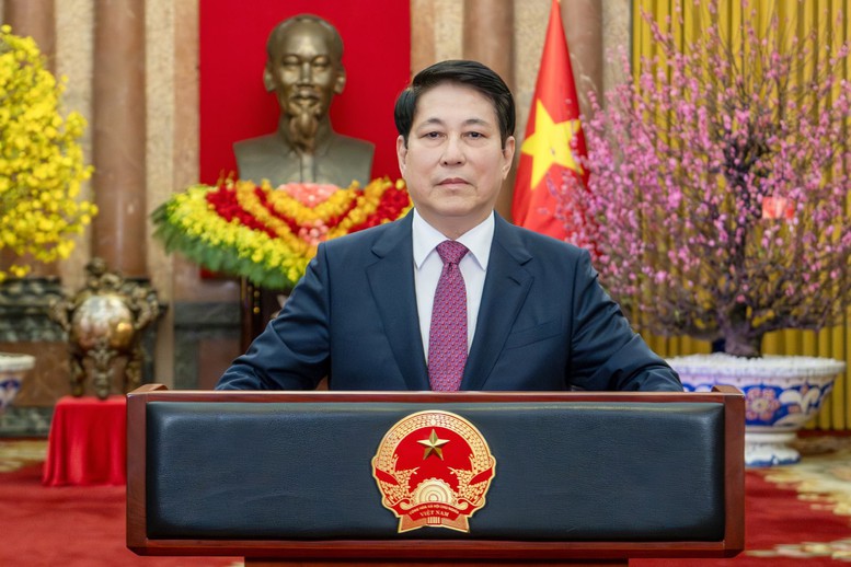 Thư chúc Tết Xuân Bính Ngọ 2026 của Chủ tịch nước Lương Cường