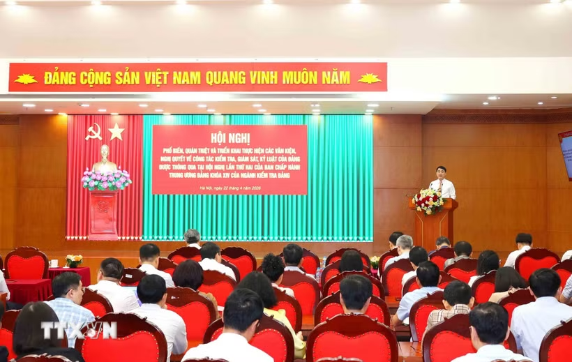 Nâng tầm công tác kiểm tra, giám sát, kỷ luật của Đảng trong tình hình mới