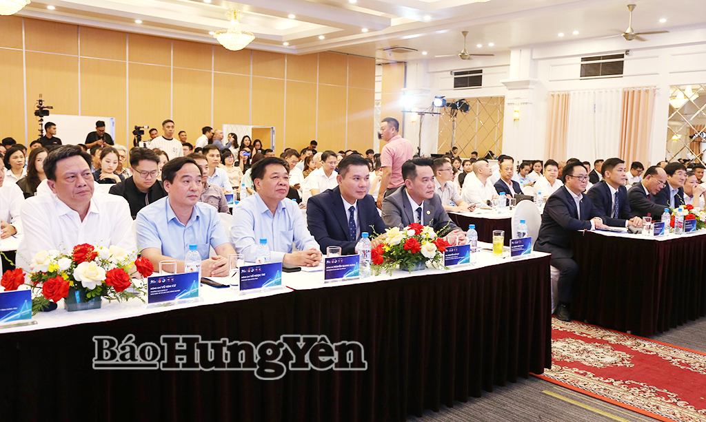 Diễn đàn kinh tế tư nhân Việt Nam 2026 – Vòng đối thoại địa phương tỉnh Hưng Yên