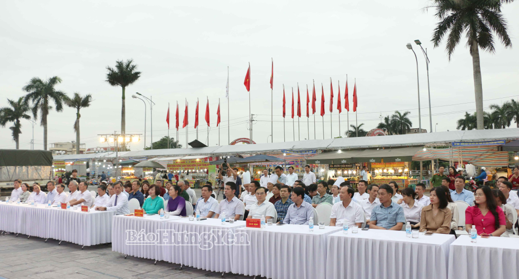 Xã Vũ Thư: Khai mạc lễ hội văn hóa ẩm thực năm 2026