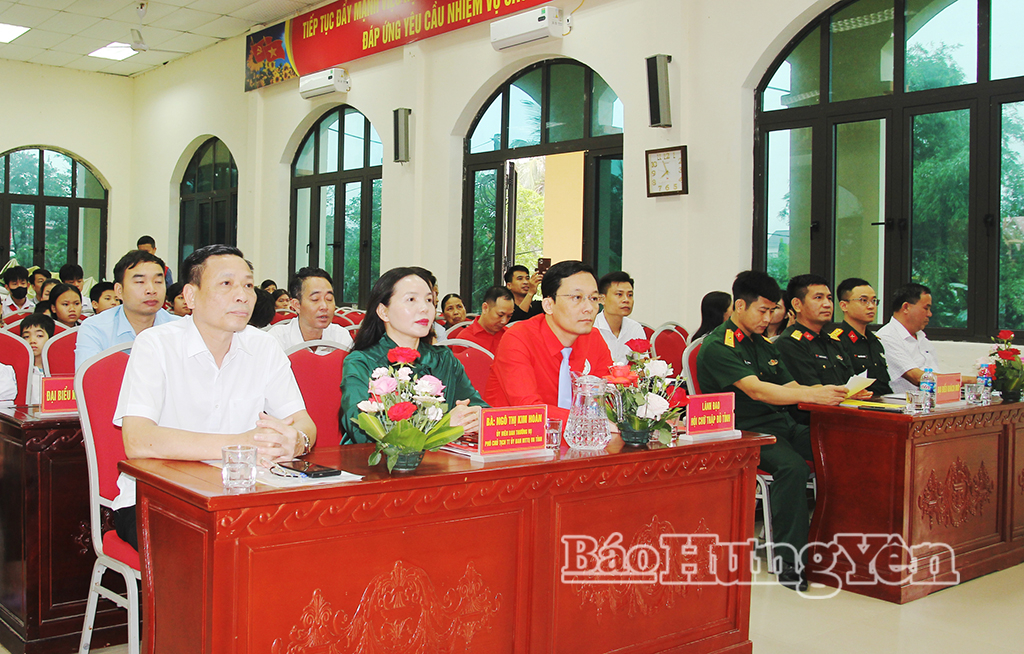 Hưng Yên phấn đấu vận động 8 tỷ đồng trong Tháng Nhân đạo năm 2026