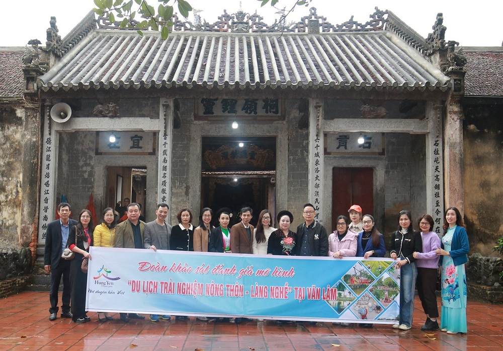 Đánh giá mô hình sản phẩm du lịch trải nghiệm nông thôn - làng nghề