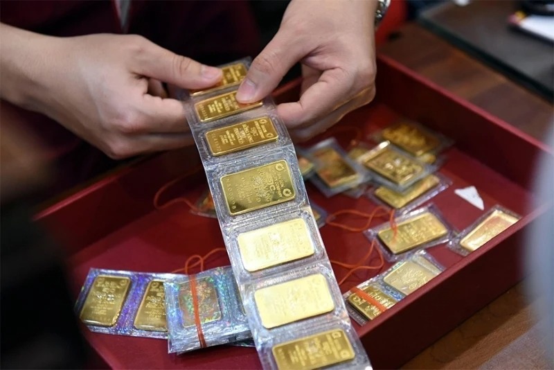 2 thành viên trúng thầu 3.400 lượng vàng
