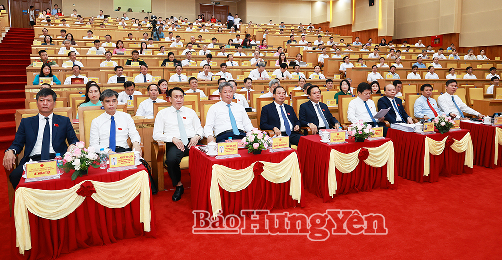 Khai mạc trọng thể Kỳ họp thứ ba, HĐND tỉnh khóa XVIII, nhiệm kỳ 2026 - 2031