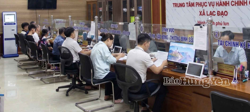 Xã Lạc Đạo chuyển đổi số phục vụ người dân và doanh nghiệp