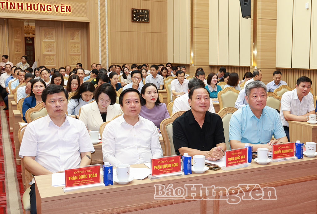 Hội nghị toàn quốc nghiên cứu, học tập, quán triệt và triển khai thực hiện Nghị quyết Hội nghị lần thứ ba Ban Chấp hành Trung ương Đảng khóa XIV