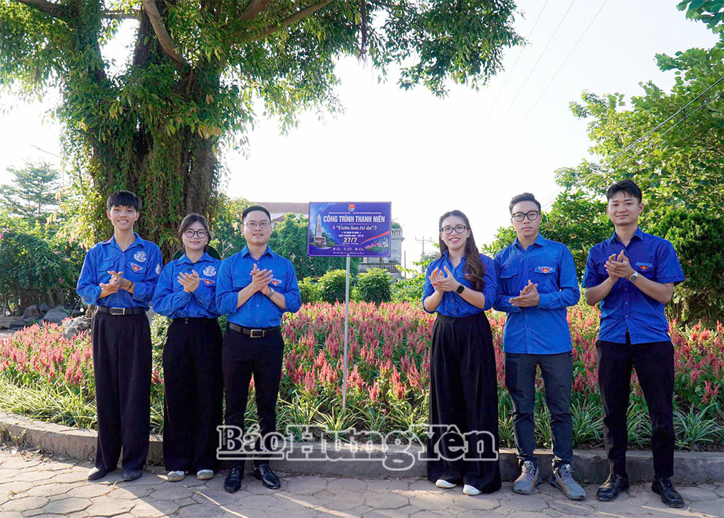 Hiện thực hóa khát vọng cống hiến của tuổi trẻ