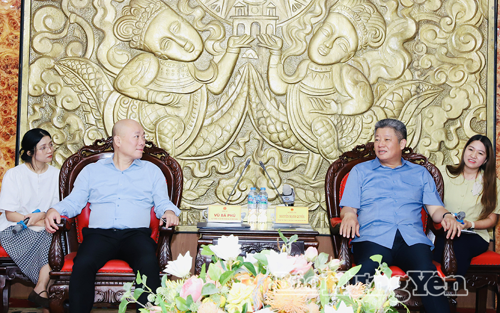 Các tổ chức, doanh nghiệp Hàn Quốc đến tìm hiểu môi trường đầu tư tại Hưng Yên