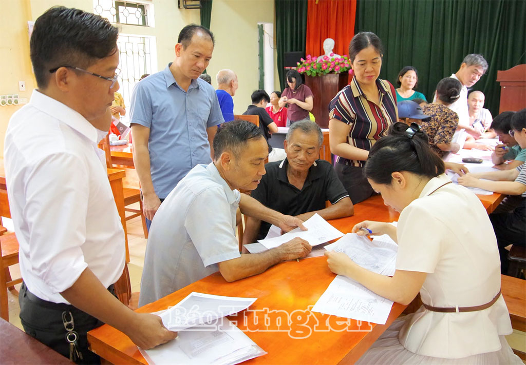 Phường Hồng Châu: Dân vận khéo từ nơi gần dân nhất