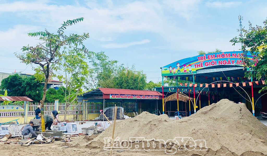 Nam Đông Hưng: Huy động nguồn lực xây dựng hạ tầng đồng bộ