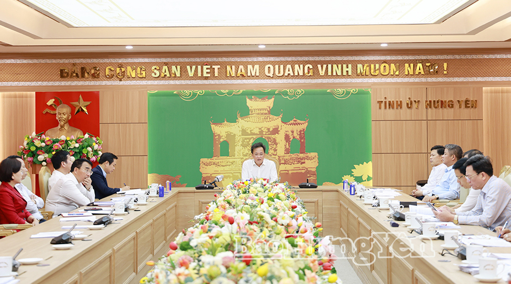 Đẩy nhanh tiến độ triển khai thực hiện các dự án trọng điểm trên địa bàn tỉnh