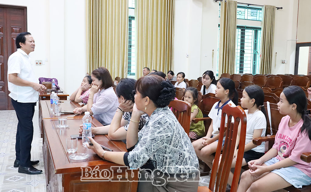 Khai mạc lớp truyền dạy nghệ thuật hát chèo năm 2026
