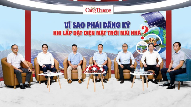 Đăng ký điện mặt trời mái nhà vừa là nghĩa vụ, vừa bảo đảm an toàn lưới điện quốc gia