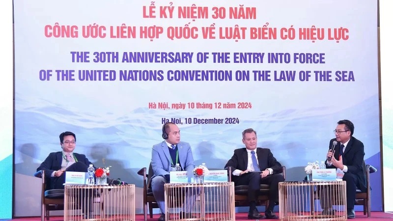Tọa đàm về Hiệp định Biển cả - BBNJ: Cột mốc mới trong phát triển Luật Biển quốc tế