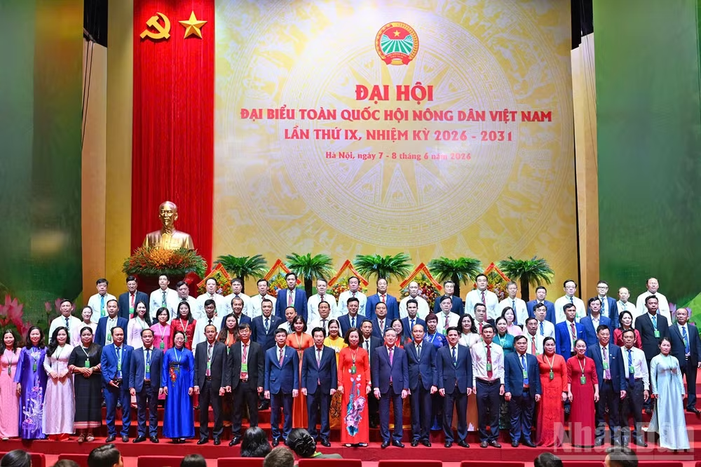 Bế mạc Đại hội đại biểu toàn quốc Hội Nông dân Việt Nam lần thứ IX