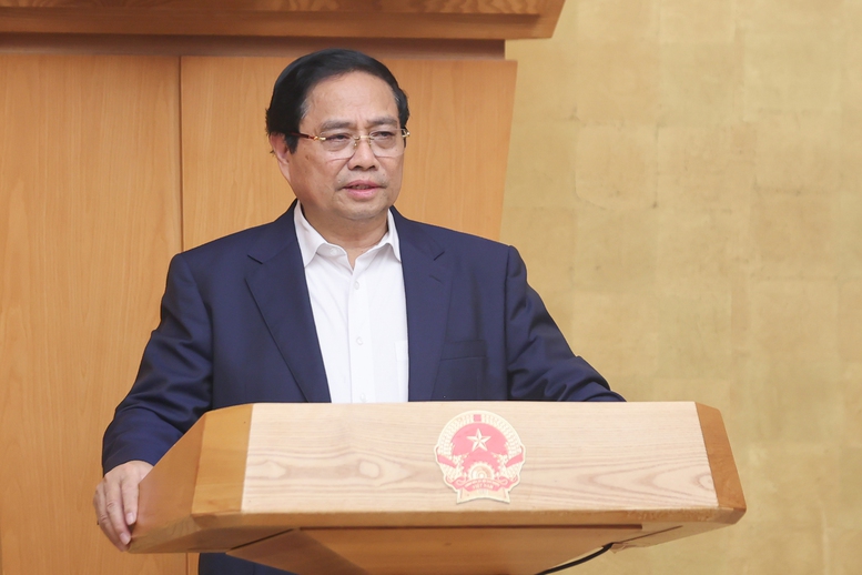 Thủ tướng yêu cầu quán triệt '6 tăng cường' trong xây dựng, hoàn thiện pháp luật