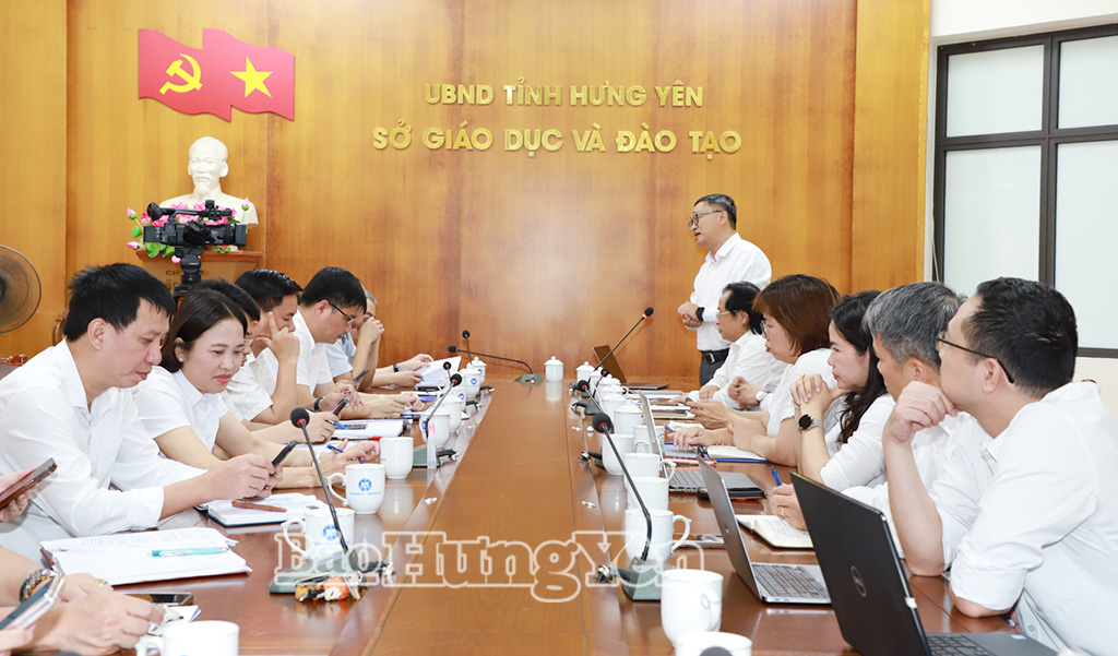 Thống nhất hợp tác triển khai đưa tiếng Anh trở thành ngôn ngữ thứ hai trong trường học