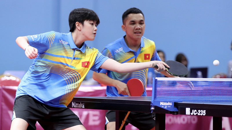 Bóng bàn thu hút hàng triệu người tập luyện tại Việt Nam
