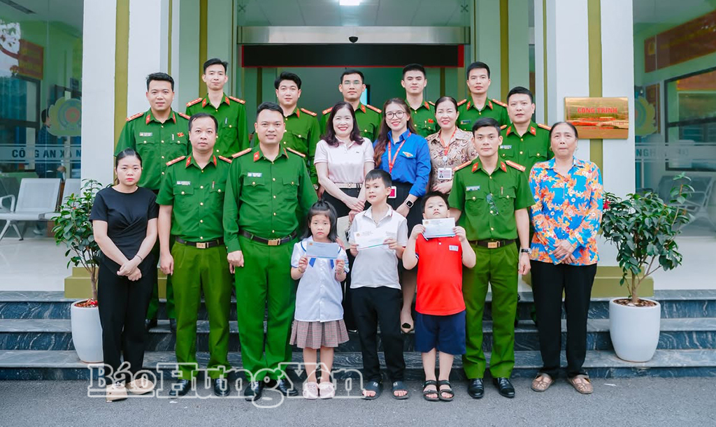 Lan tỏa yêu thương từ mô hình “Em nuôi của Đoàn”
