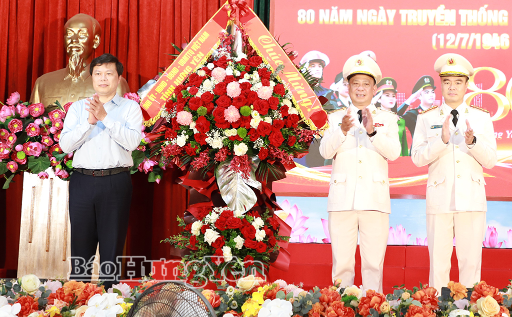 Kỷ niệm 80 năm Ngày truyền thống lực lượng An ninh nhân dân