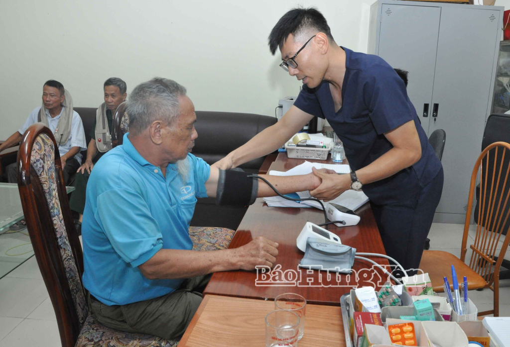 Mái ấm tri ân người có công với cách mạng