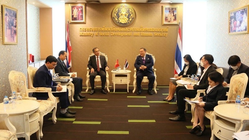 Thúc đẩy hợp tác Việt Nam-Thái Lan về chống buôn người và nhập cảnh trái phép