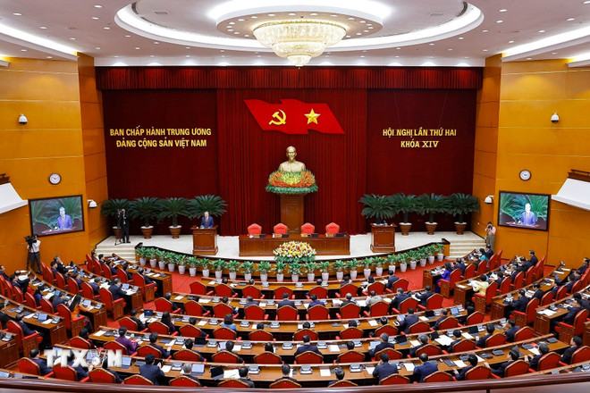 Hội nghị Trung ương 2: Tinh gọn bộ máy là phương thức quản trị địa phương mới