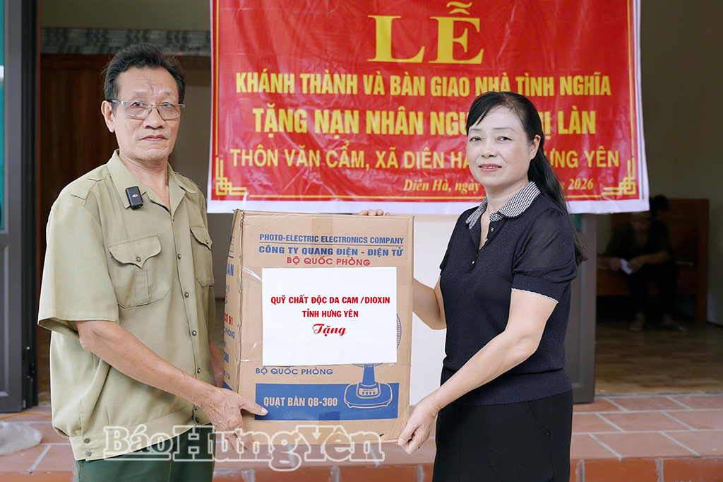 Chất độc da cam - còn đó những nỗi đau