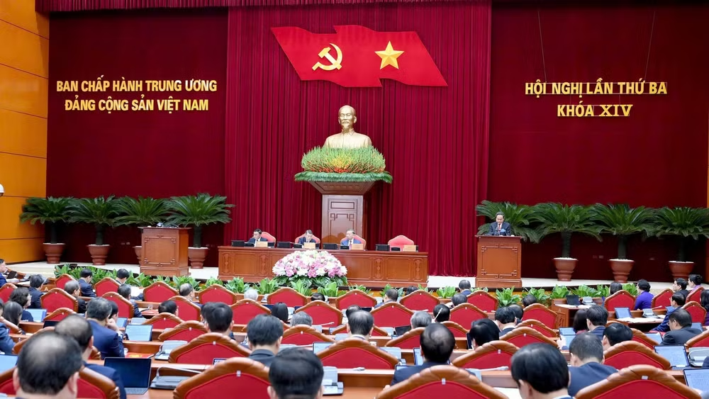 Ngày làm việc thứ ba Hội nghị lần thứ ba Ban Chấp hành Trung ương Đảng khóa XIV