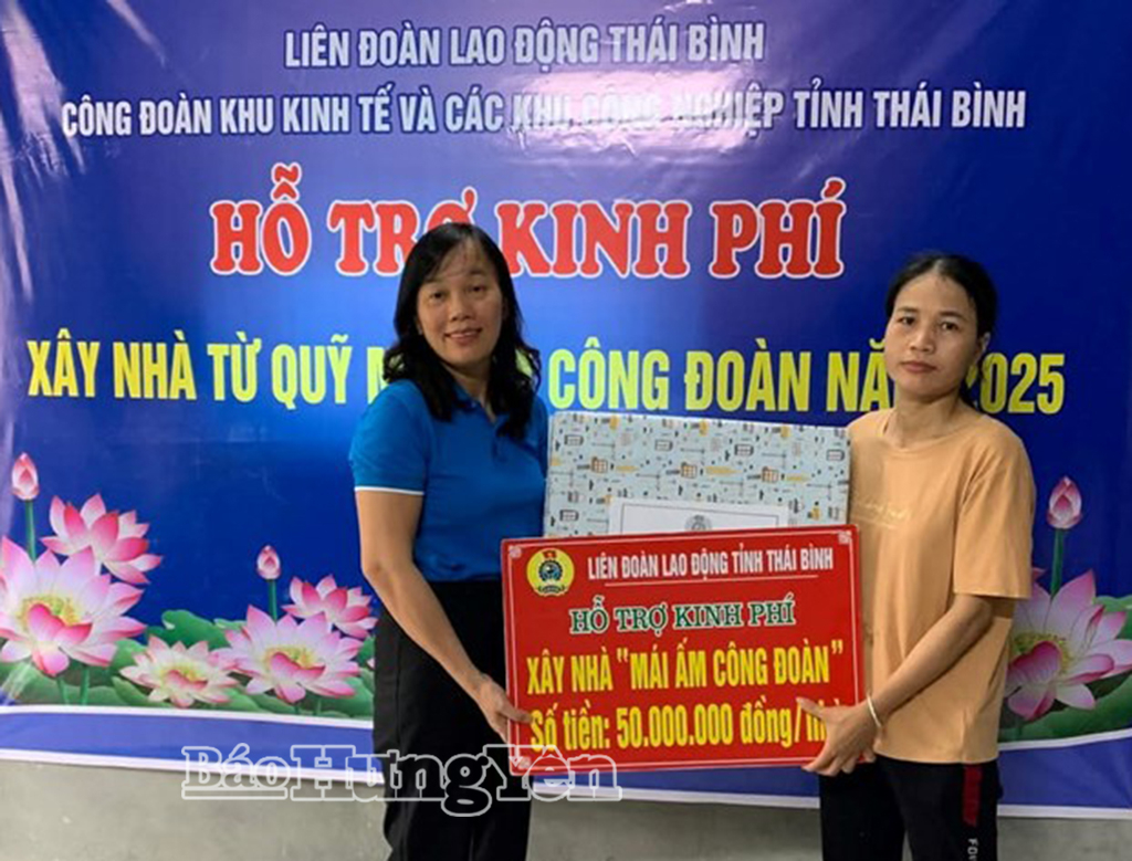 Ấm áp những ngôi nhà “Mái ấm công đoàn”