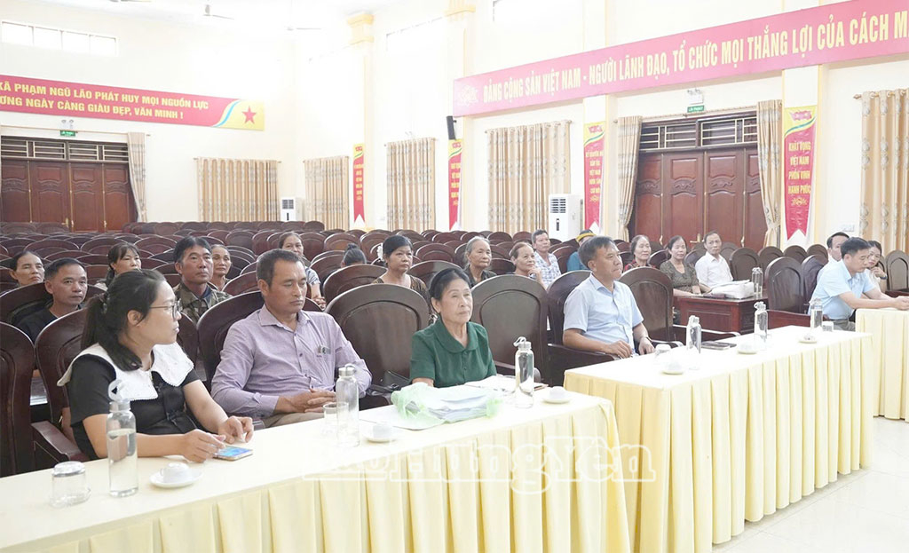 Khai mạc lớp truyền dạy nghệ thuật hát trống quân