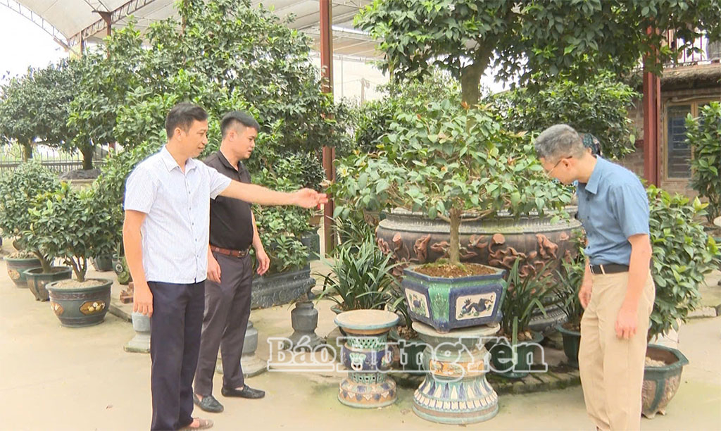 Xã Phụng Công không còn hộ nghèo