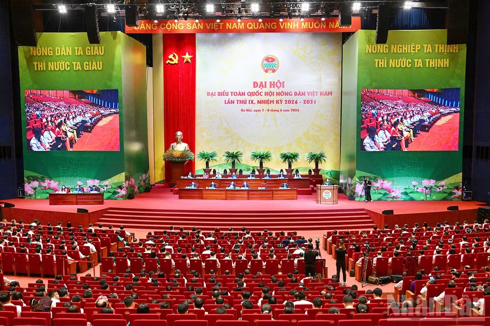 Ban Chấp hành Trung ương Hội Nông dân Việt Nam khóa IX có 81 Ủy viên