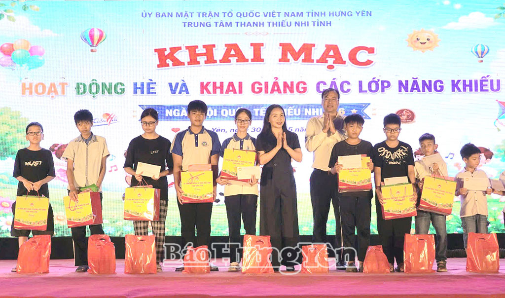 Khai mạc hoạt động hè năm 2026
