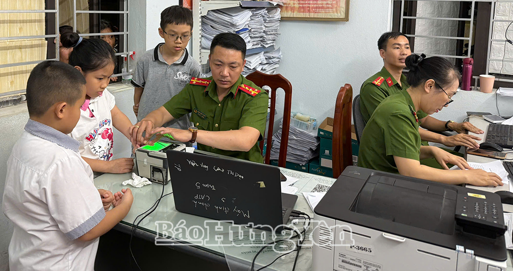 Công an phường Vũ Phúc: Vì cuộc sống bình yên của Nhân dân